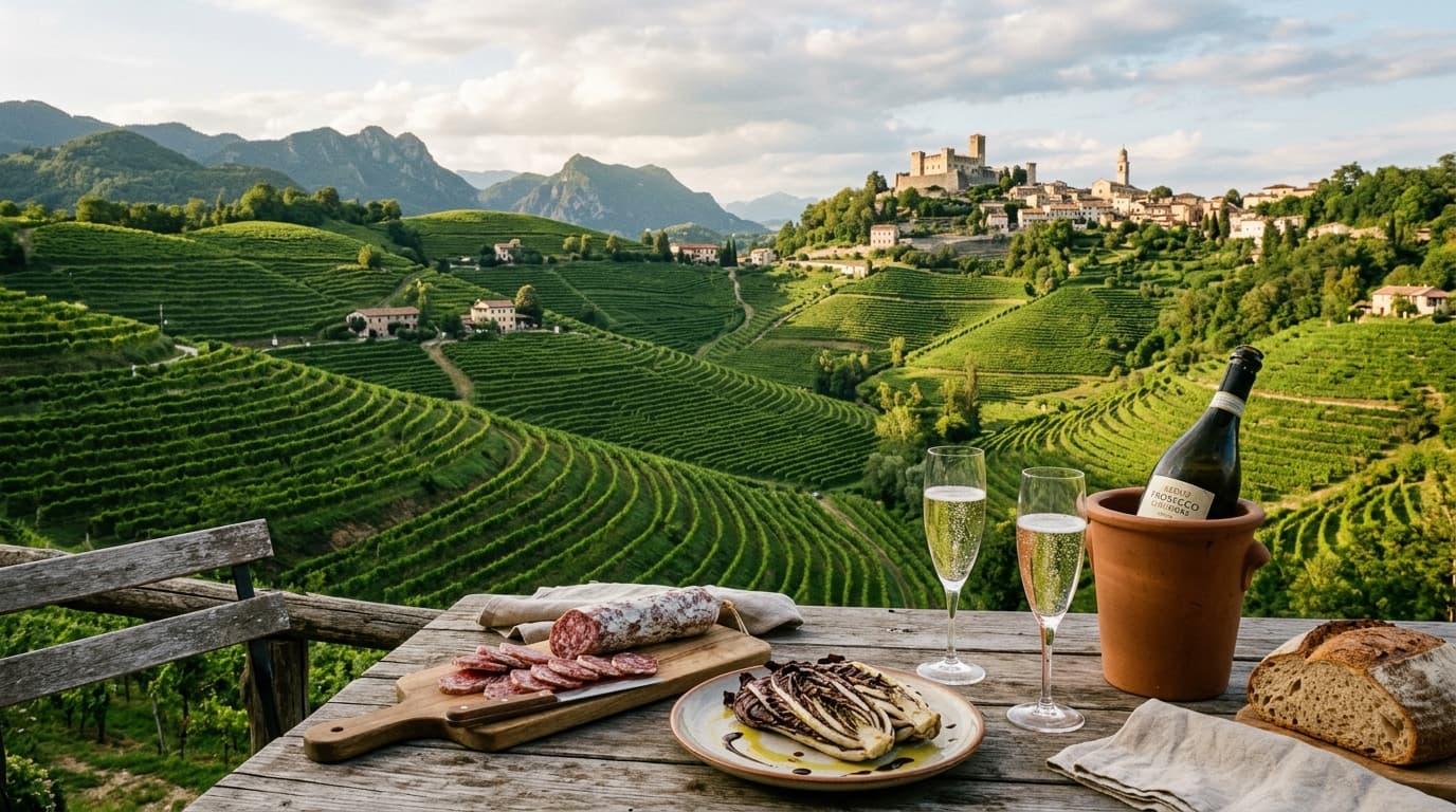 Prosecco e Asolo