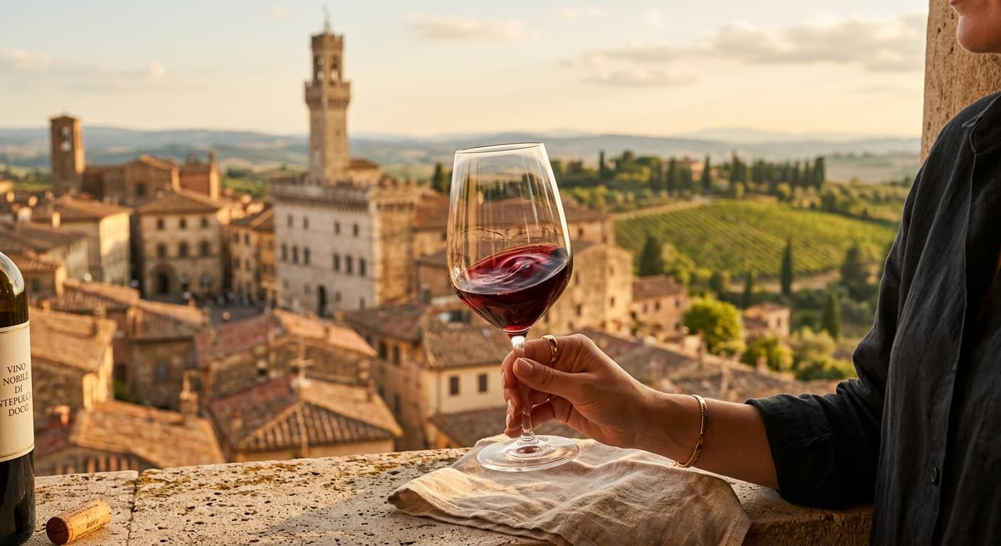 Anteprima del Vino nobile di Montepulciano