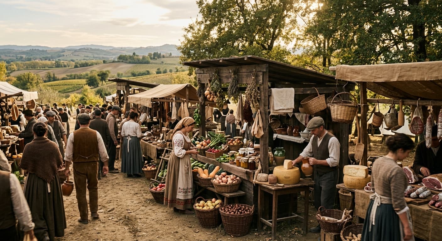 Antica Fiera Merci e Bestiame