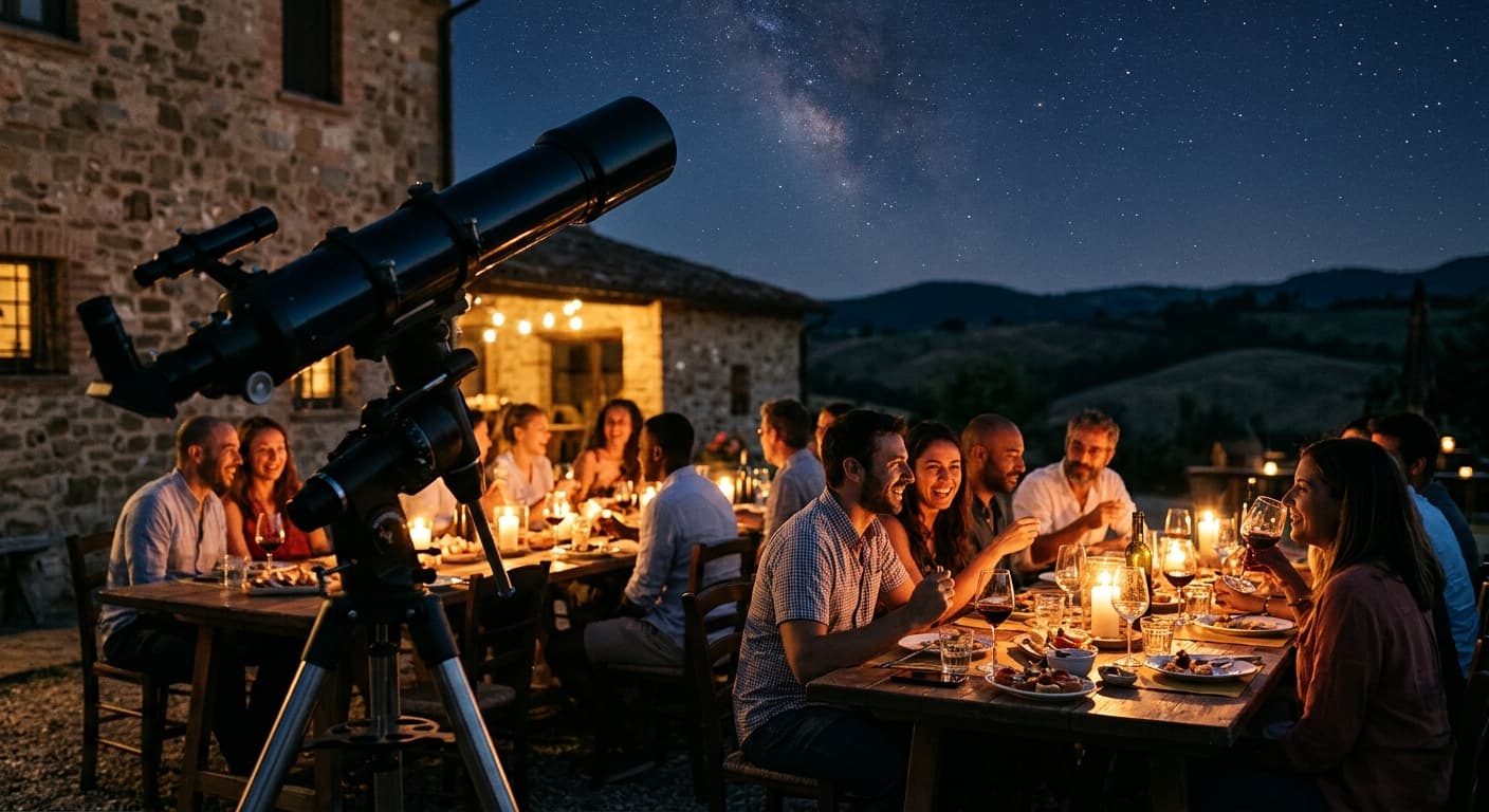 Apericena sotto le Stelle