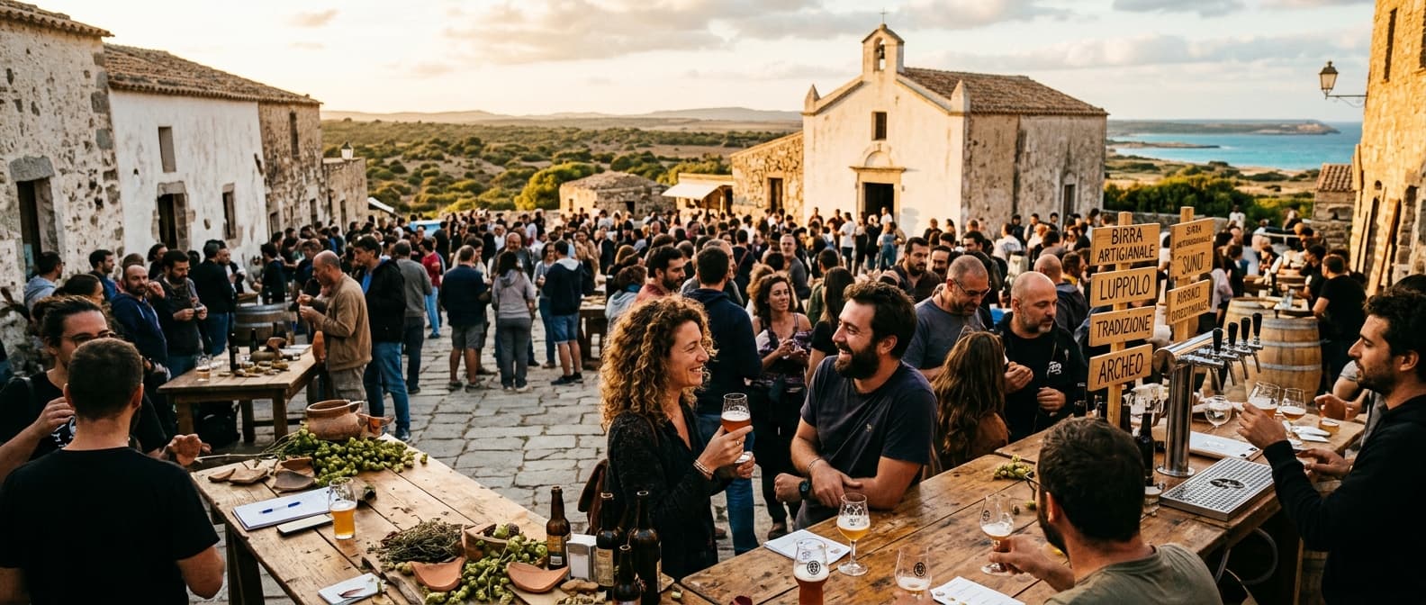 Archeobeer Fest a San Salvatore di Sinis