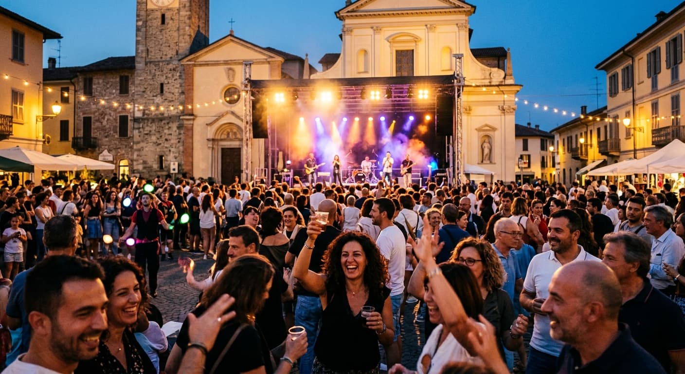 Arcore Street Festival