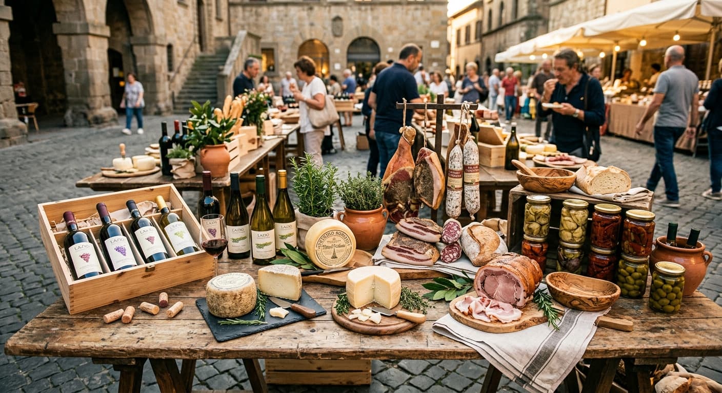 Assaggi - Salone dell'Enogastronomia Laziale