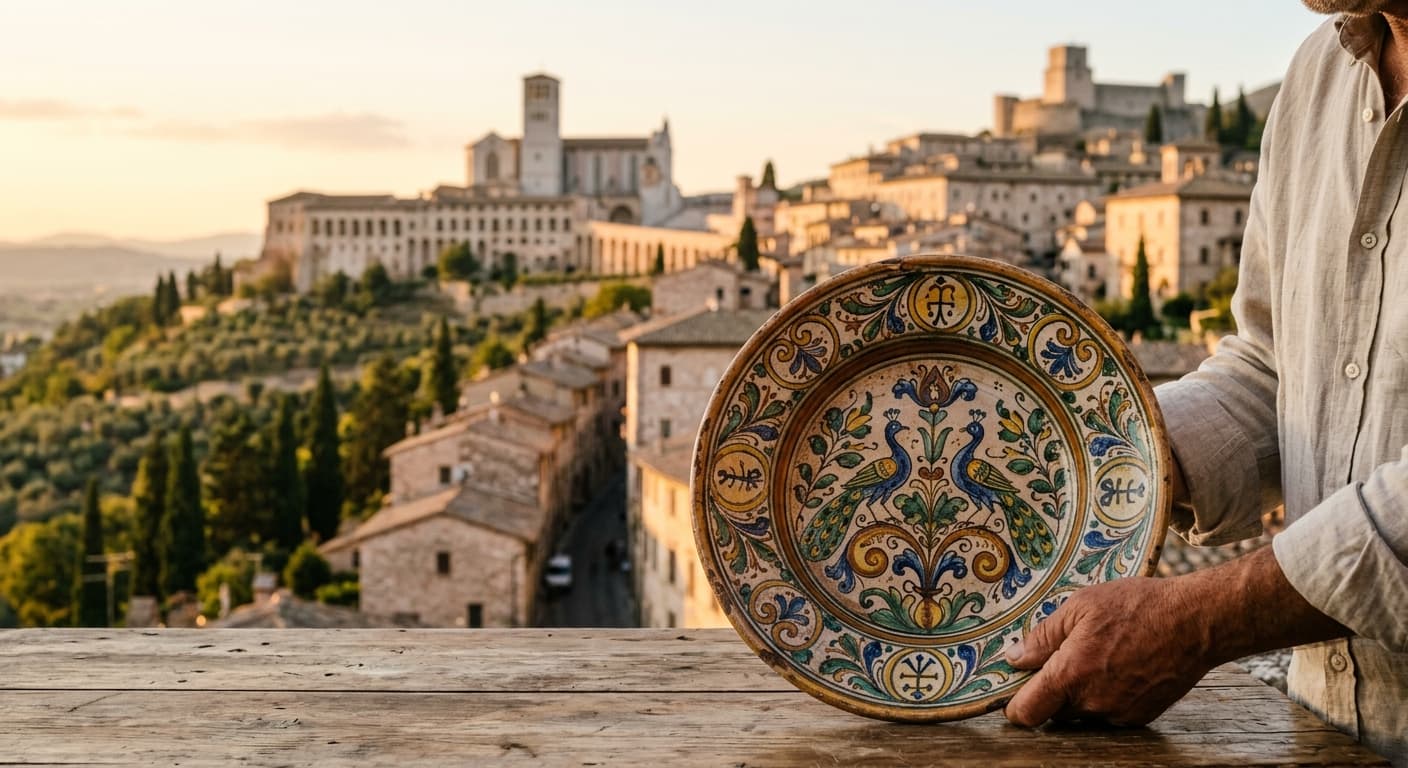 Assisi Mostra Arte Antiquariato