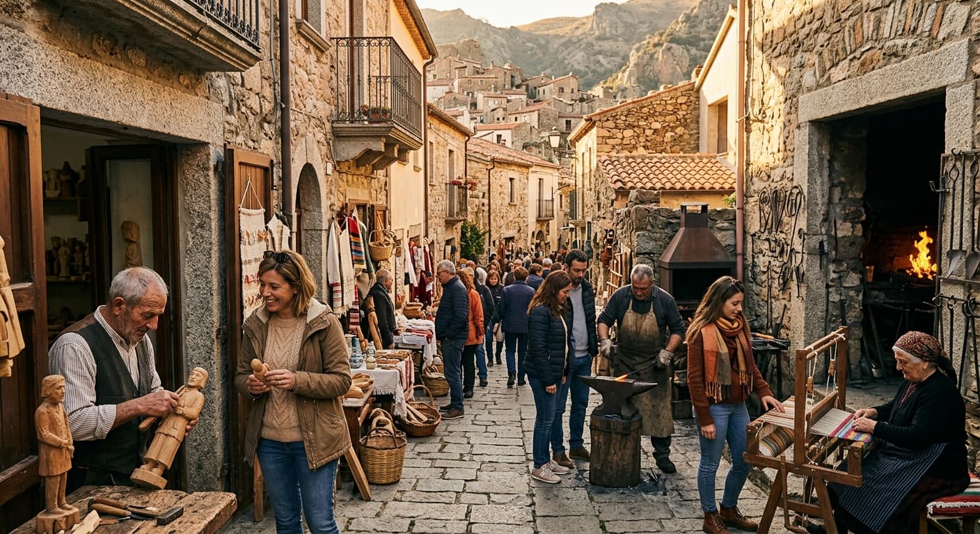 Autunno in Barbagia