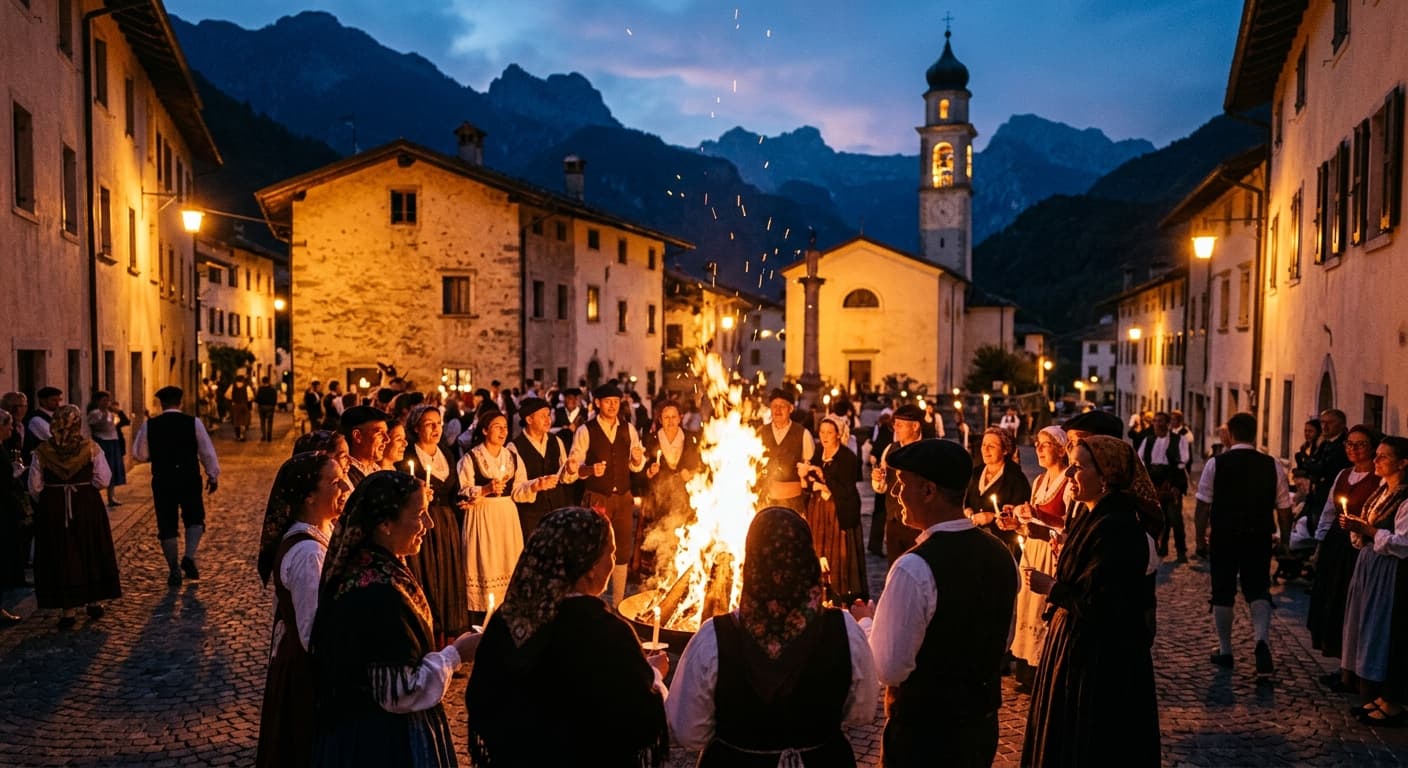 Barcis (PN) – Festa di San Giovanni