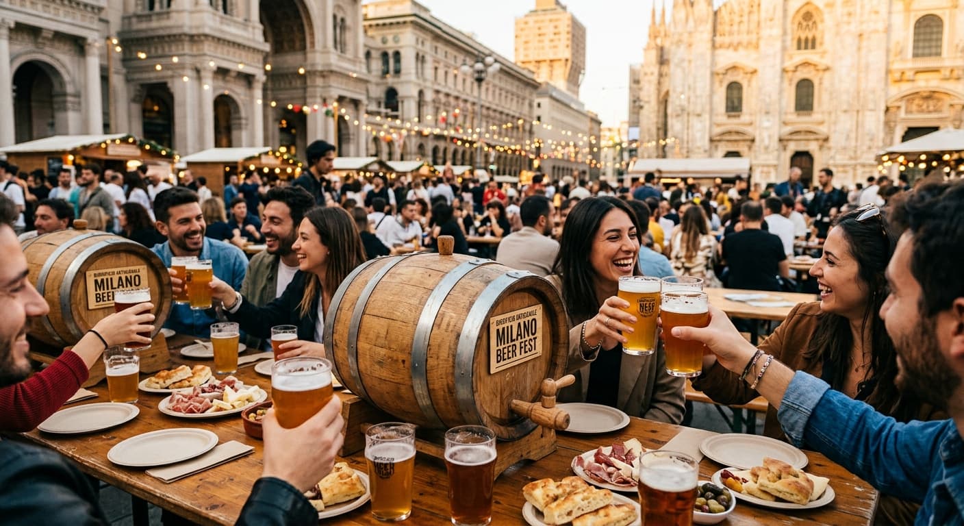 Bierfest Platz Milano