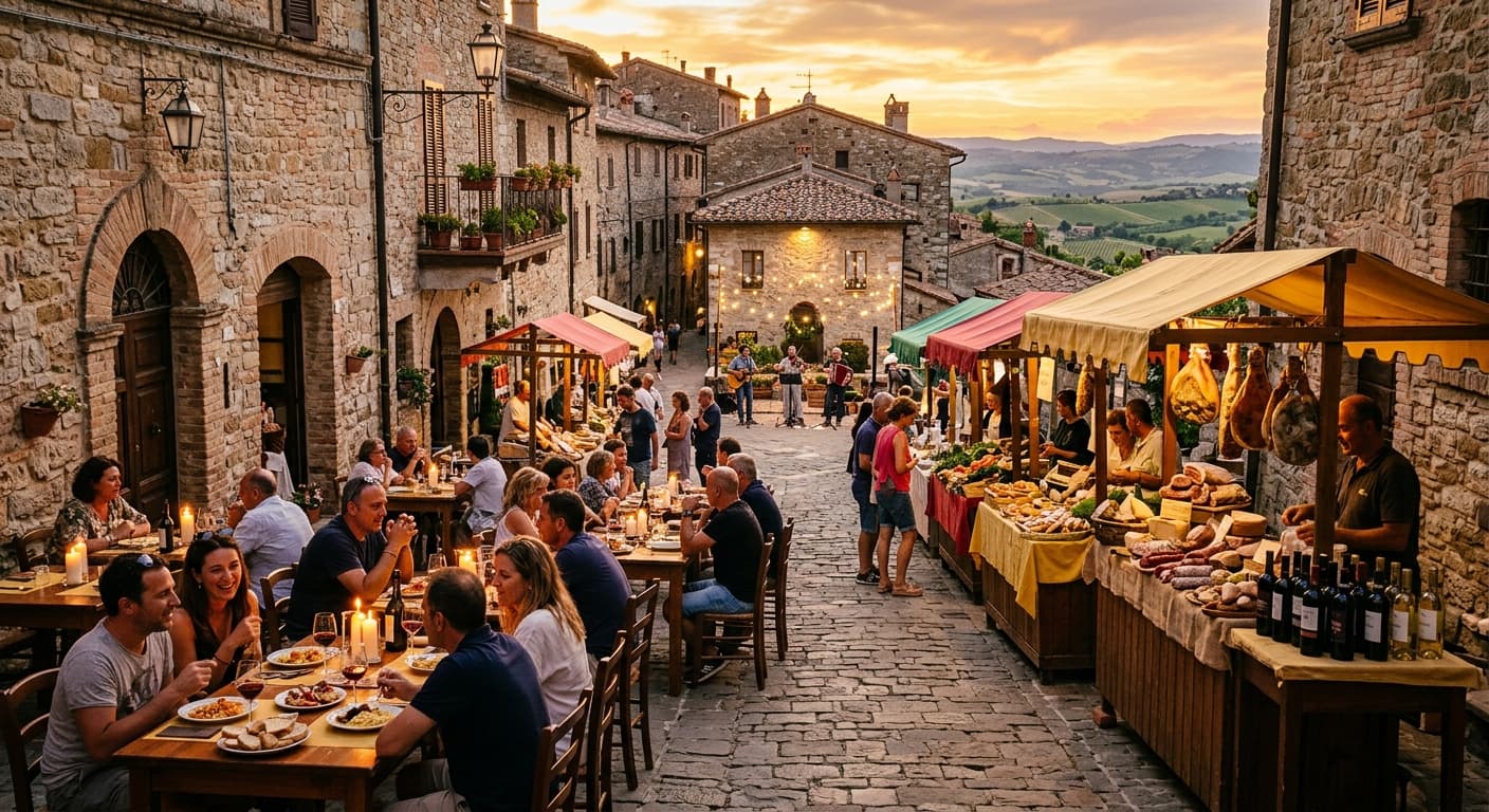 Borgo in Festa