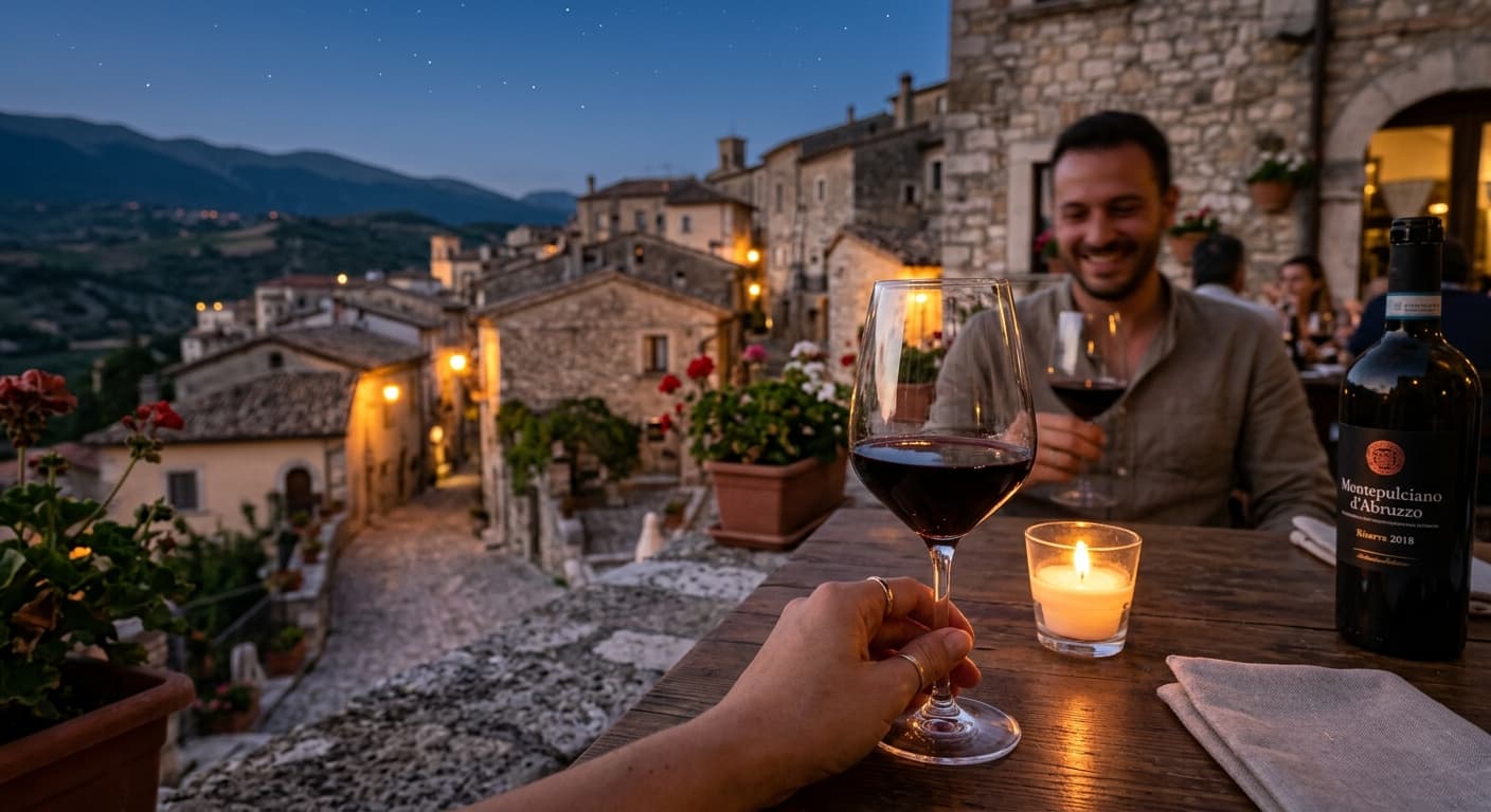 Calici di Stelle in Abruzzo