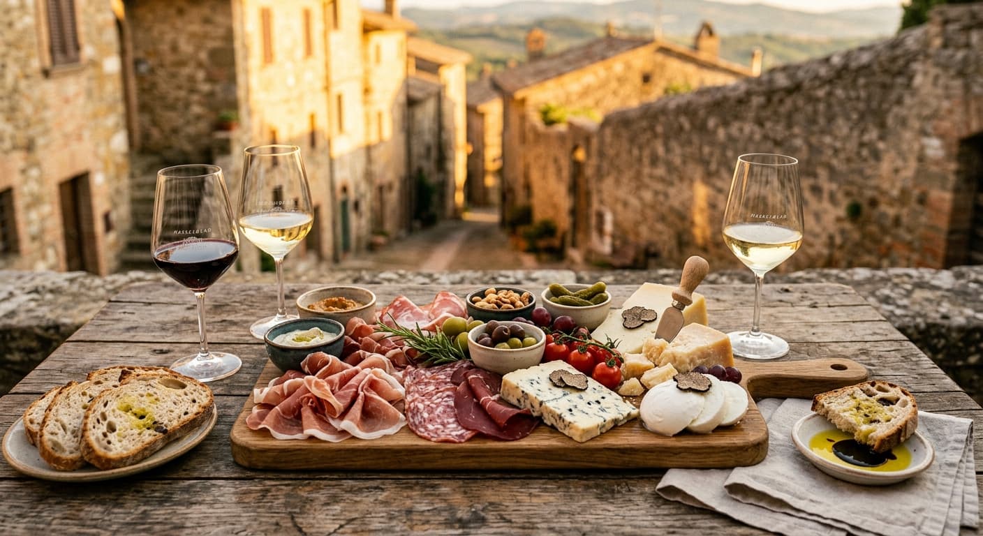 Cammino dell'Arte e del Gusto