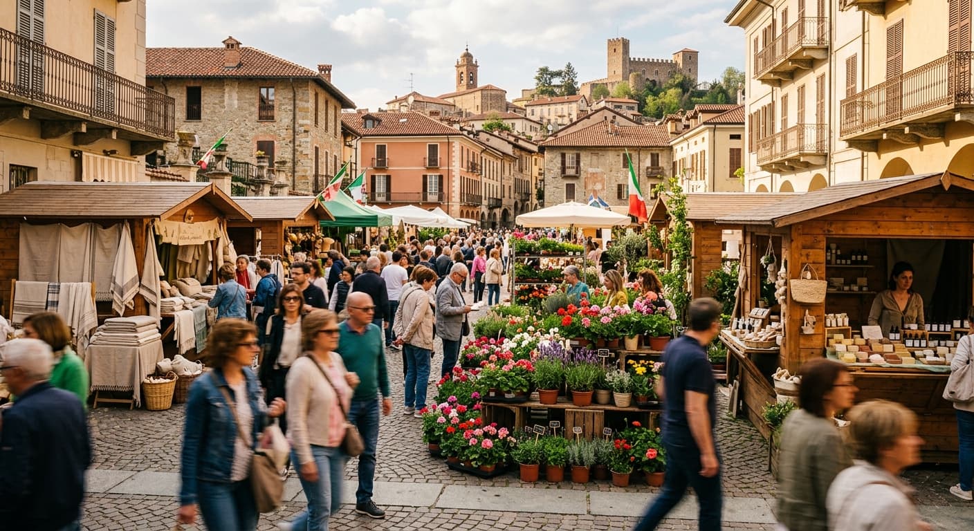 Canelli Festa di Primavera