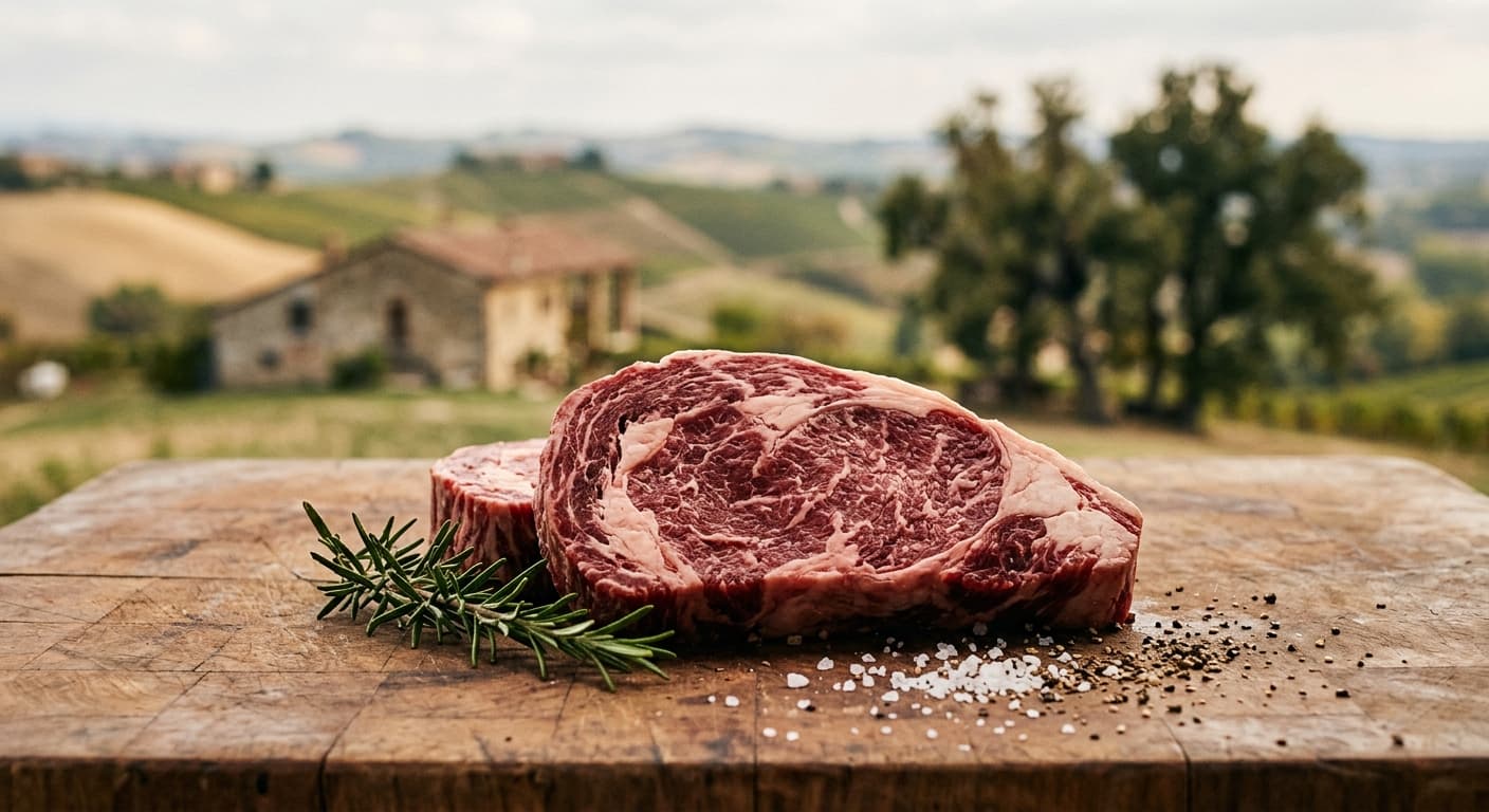 Carne di razza piemontese - Cavour Carne