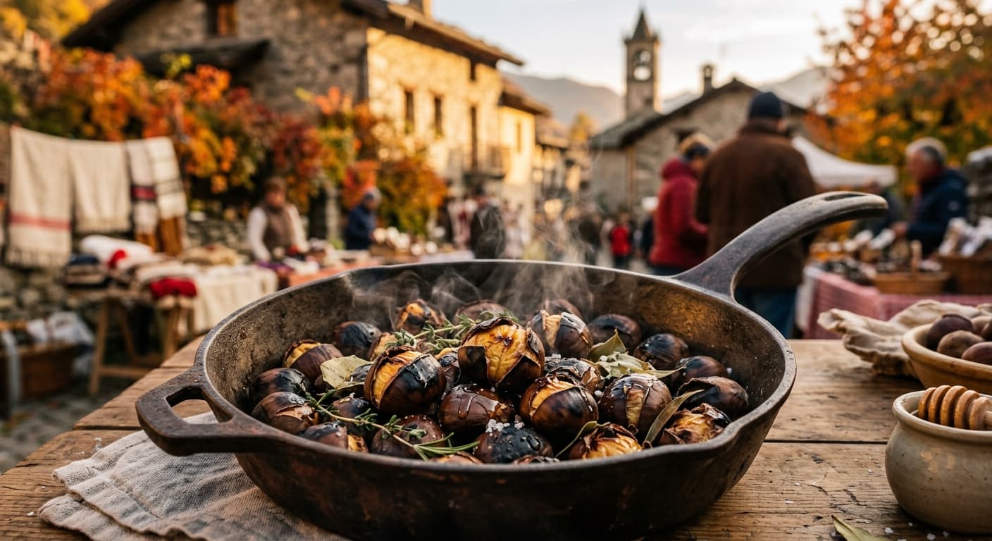 Castagnata di Lillianes