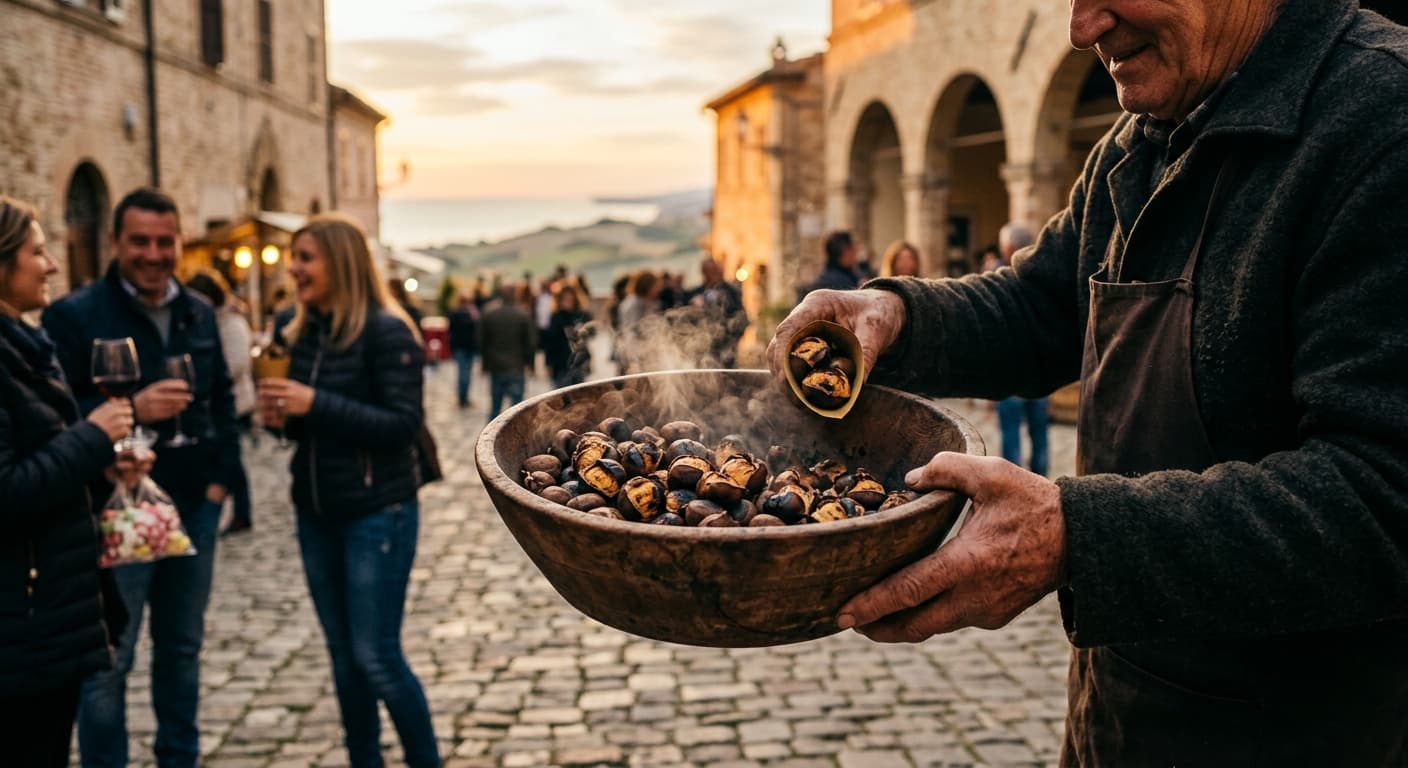 Castagne al borgo