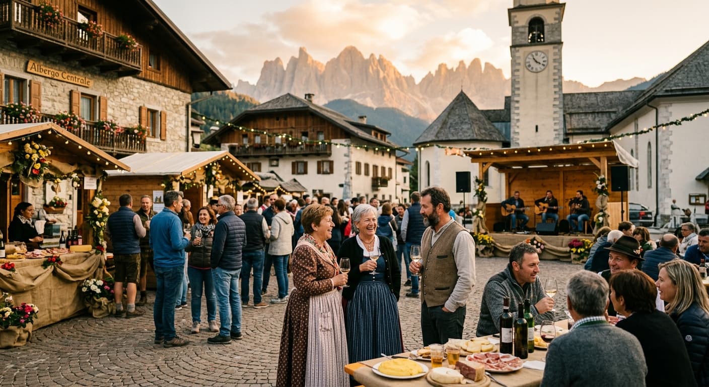 Chievolis di Tramonti di Sopra (PN) – Sagra de San Piere e Paule