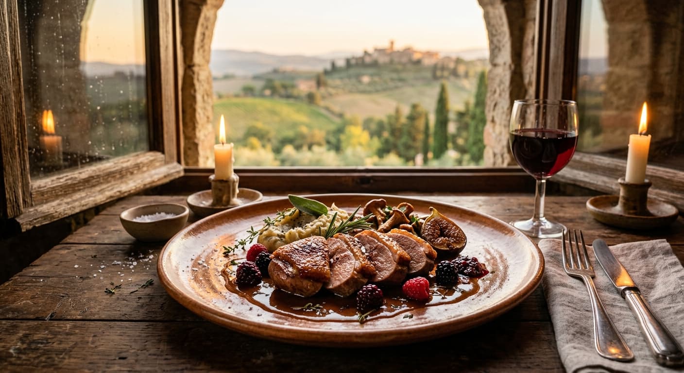 Collesanto Antria in Gastronomia