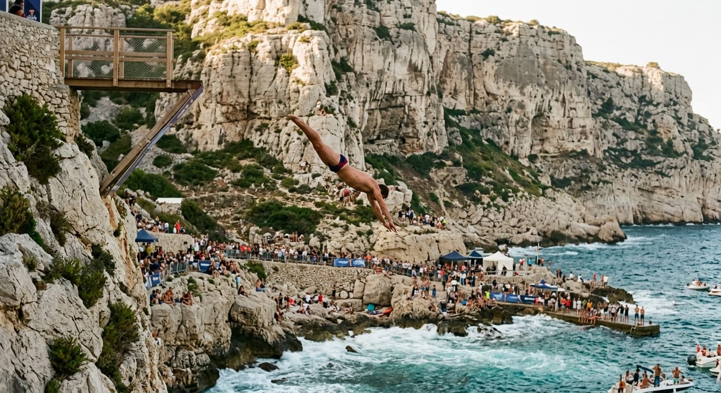 Coppa del Mondo Tuffi a Porto Flavia