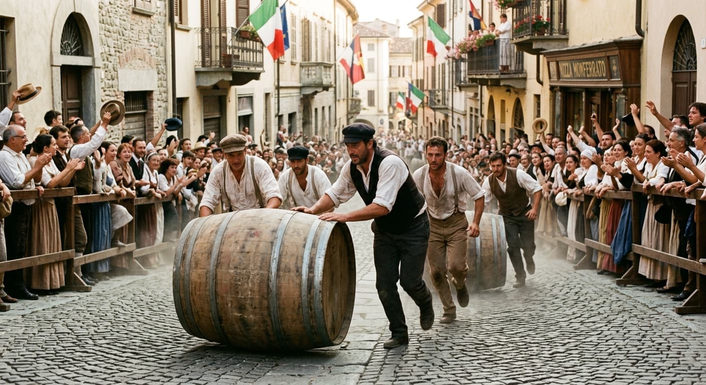Corsa delle botti e Monferrato in Tavola