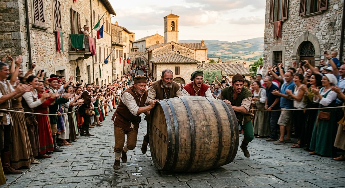 Corsa delle Botti