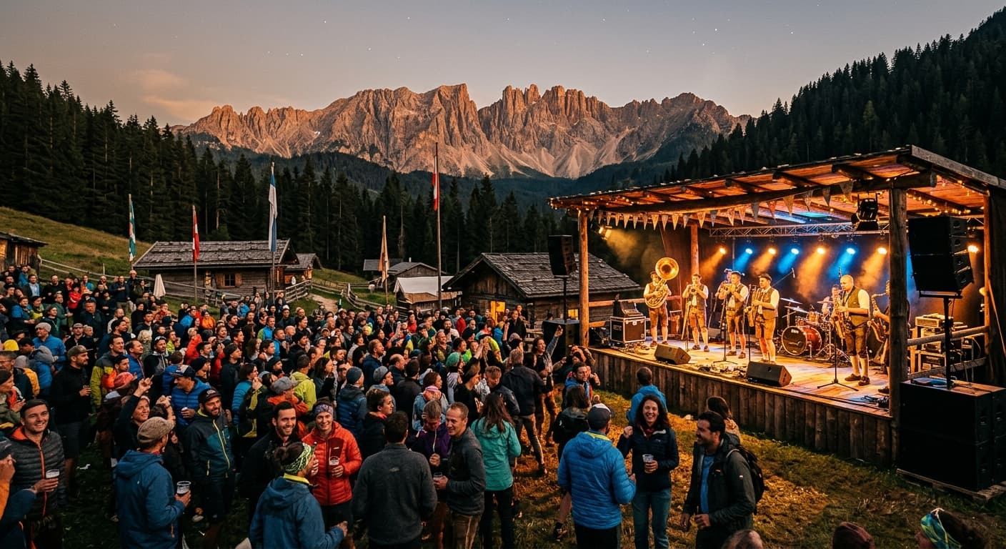 Culturinarika - MUSIC under the stars!