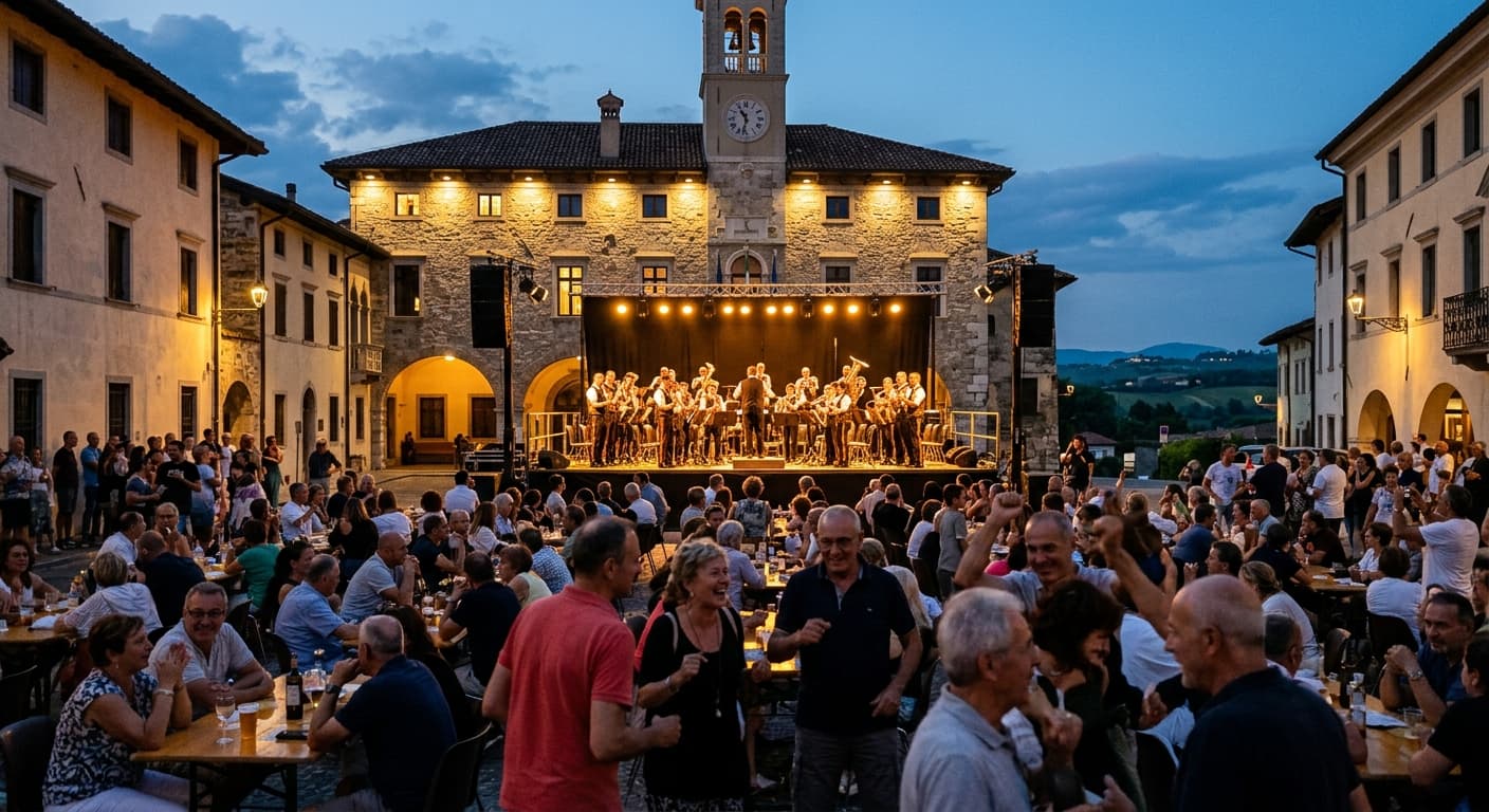 Fagagna (UD) – Festa della Banda 2026
