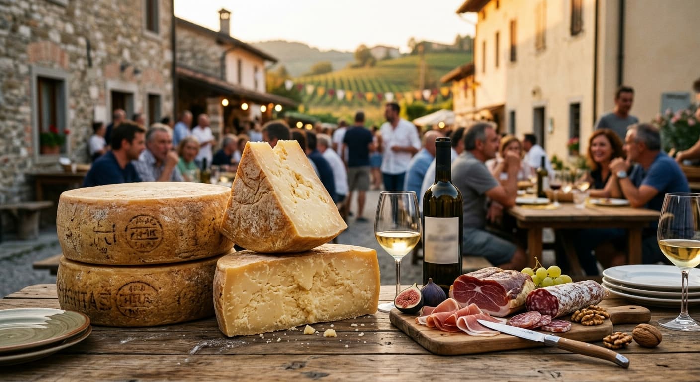 Fagnigola di Azzano Decimo (PN) – 51ª Sagra del Formaggio