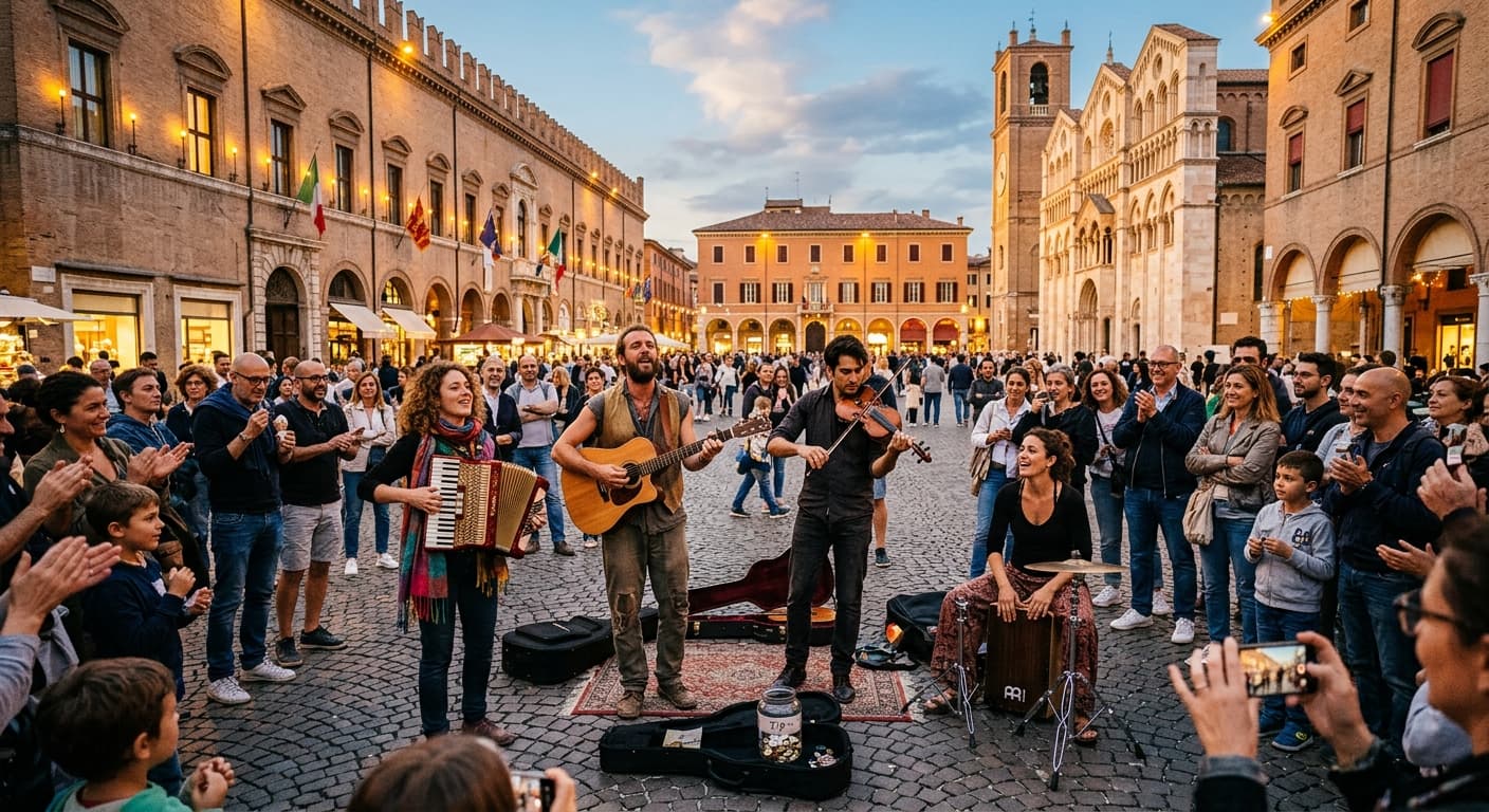 Ferrara Buskers Festival