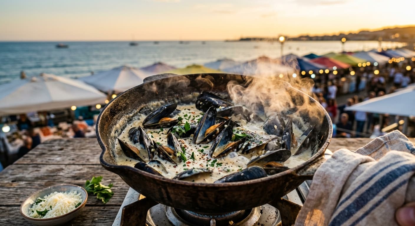 Festa Cozze e Pecorino