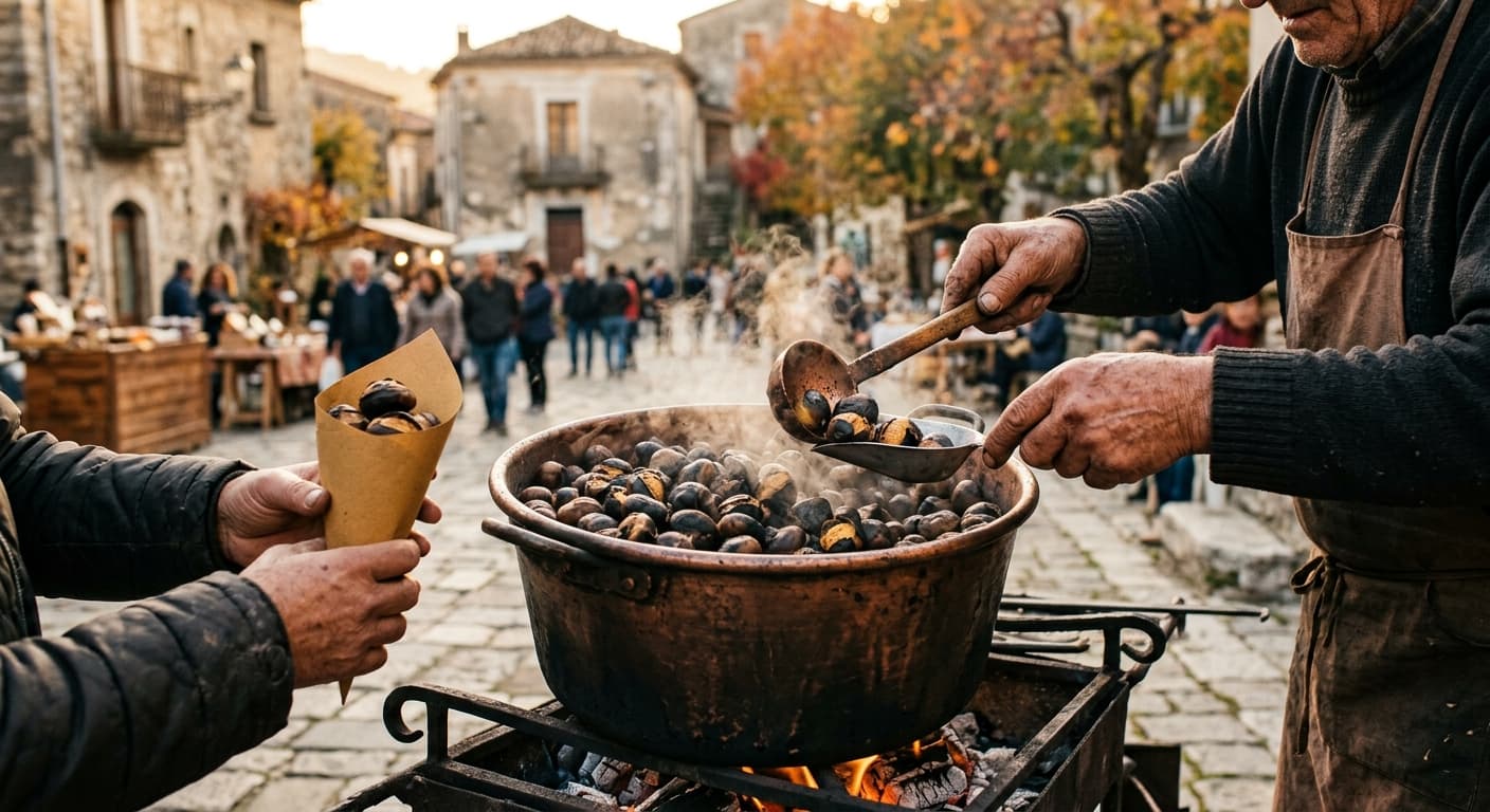 Festa d’autunno – Sagra delle castagne