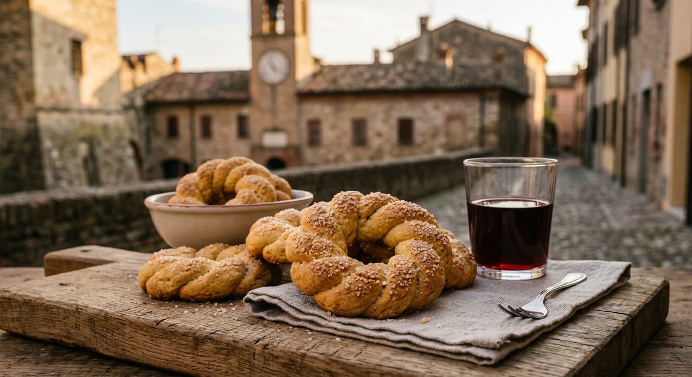 Festa de’ Brazadèl da la Cros e vino novello