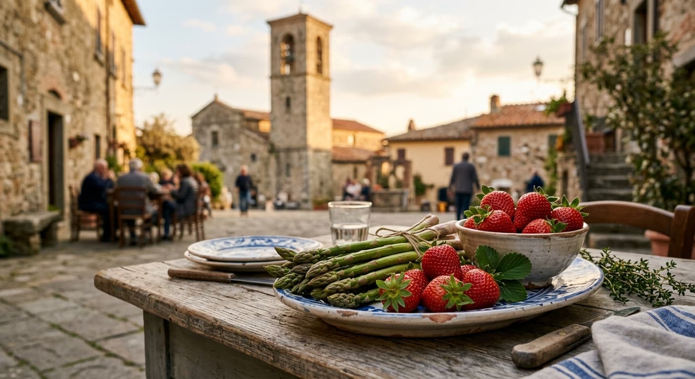 Festa degli asparagi e delle fragole