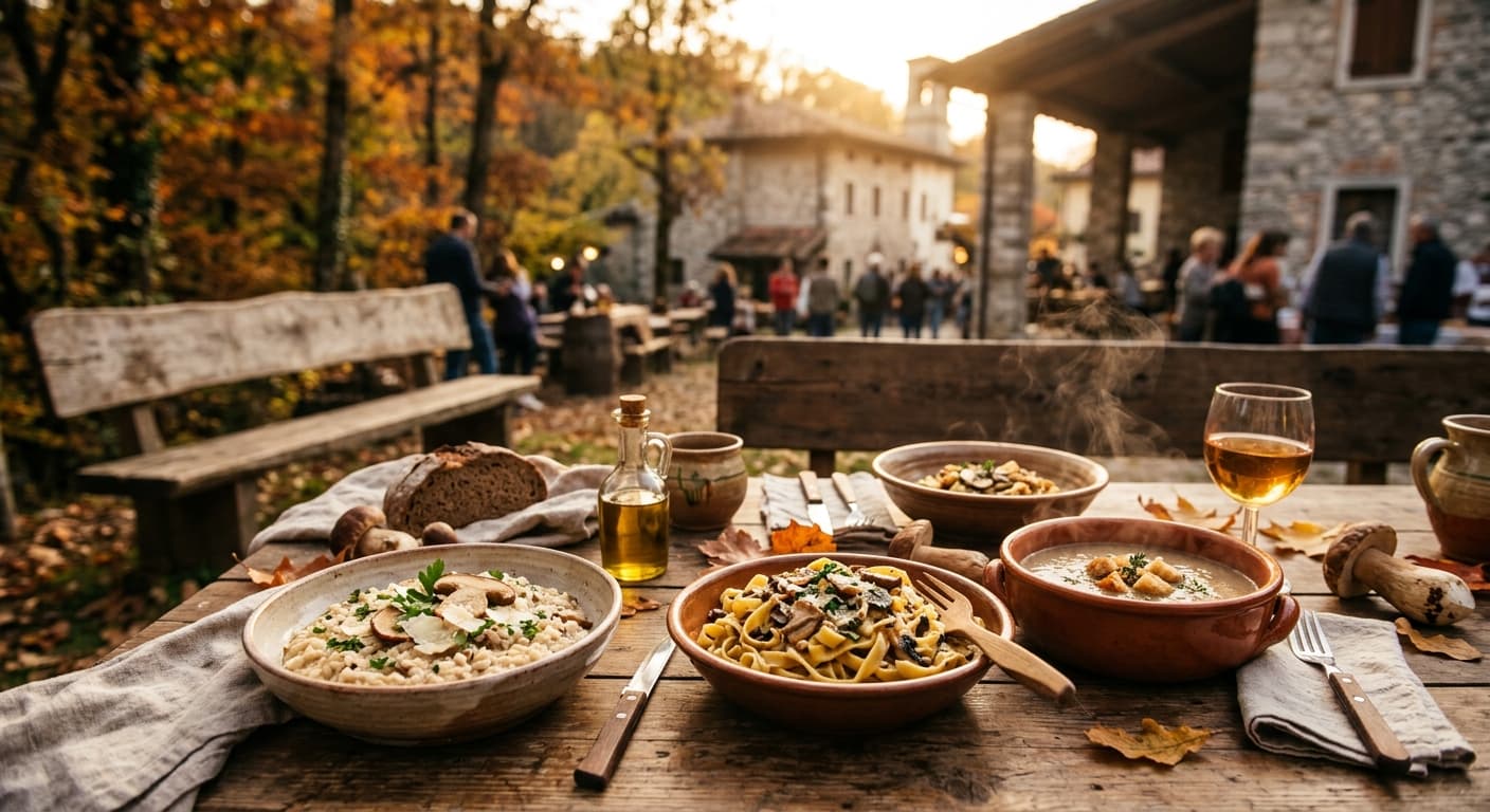 Festa dei funghi e dell’ambiente