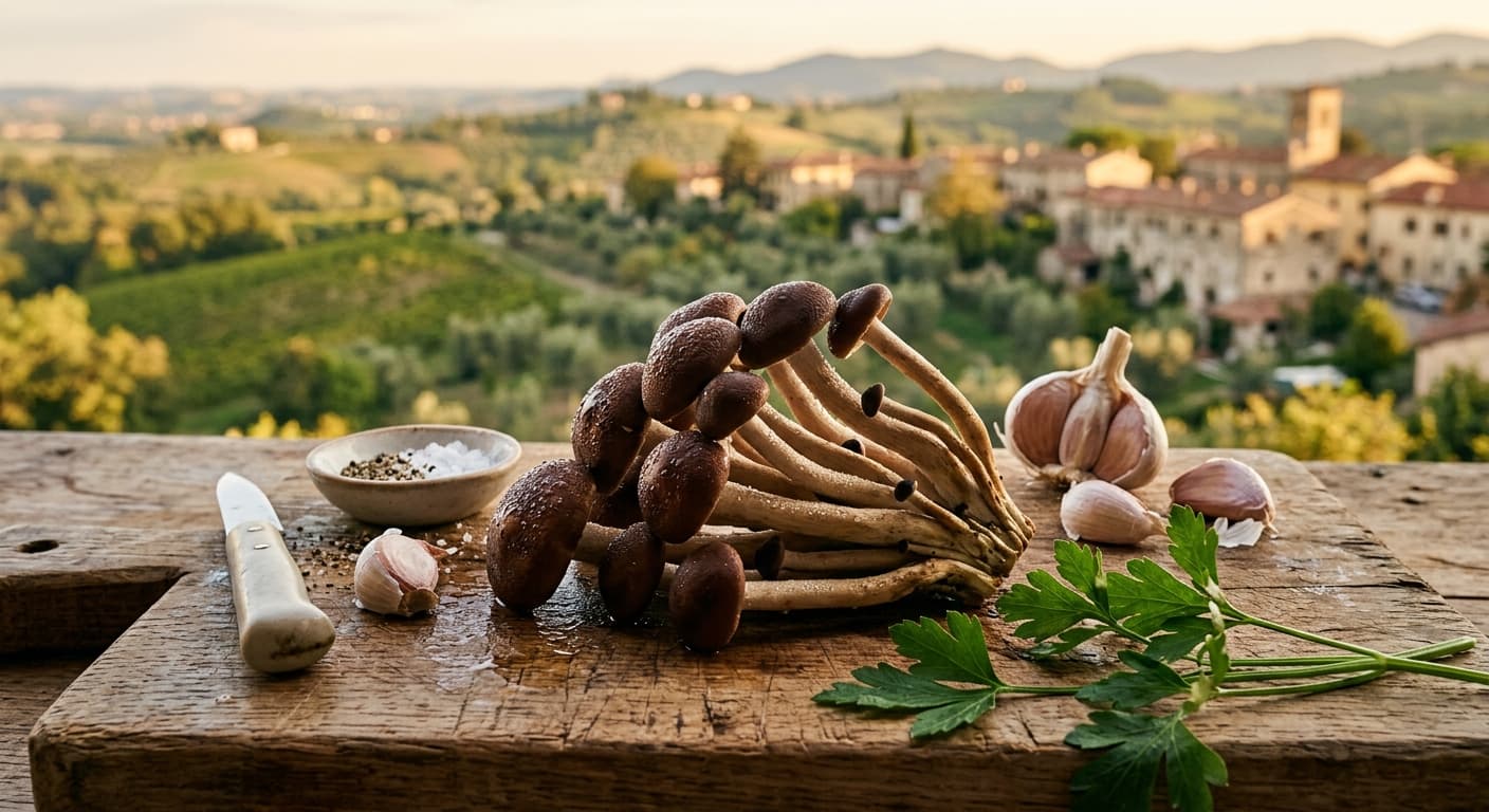 Festa dei funghi Pioppini