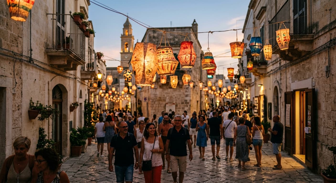 Festa dei Lampioni e de lu Cuturusciu