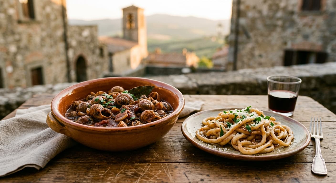 Festa dei Pici e dei Lumacci