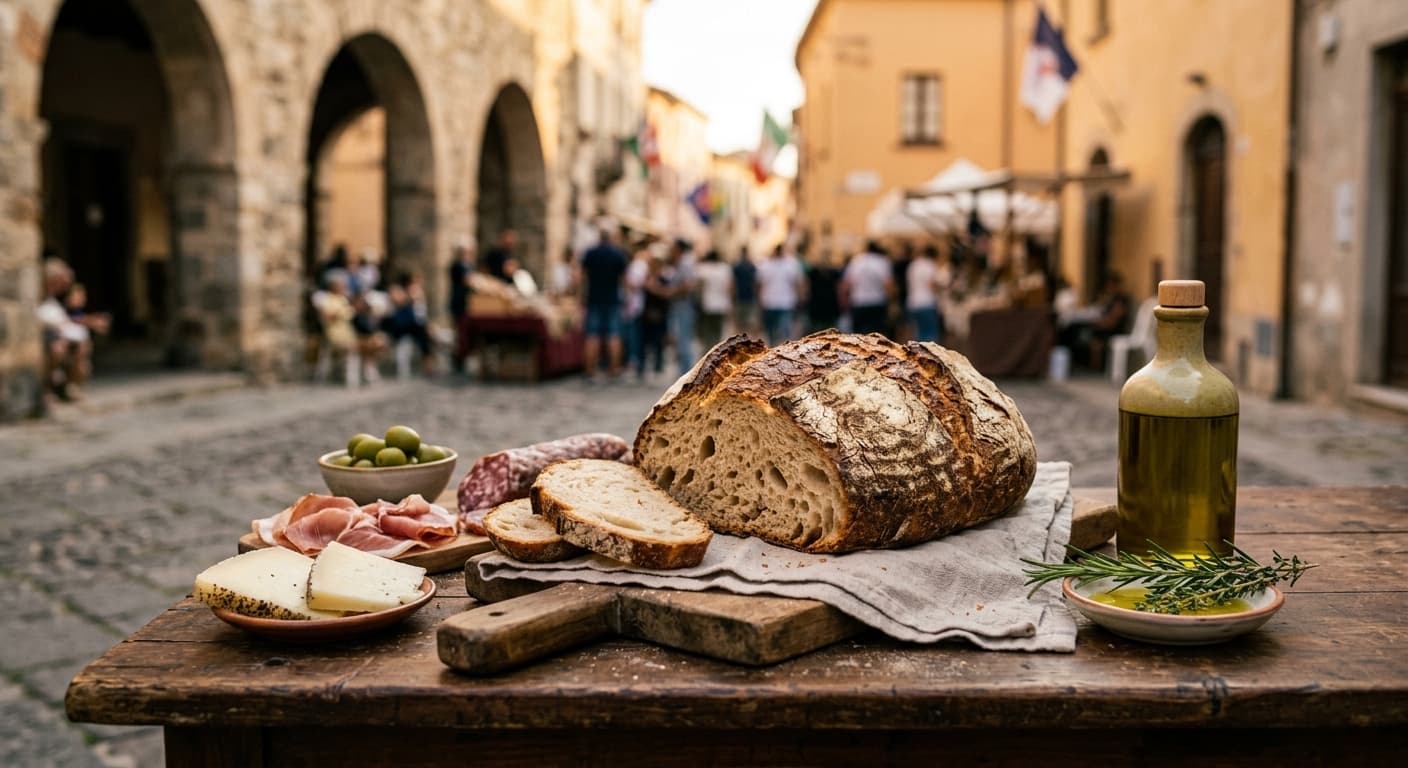 Festa del borgo e sagra del civraxiu