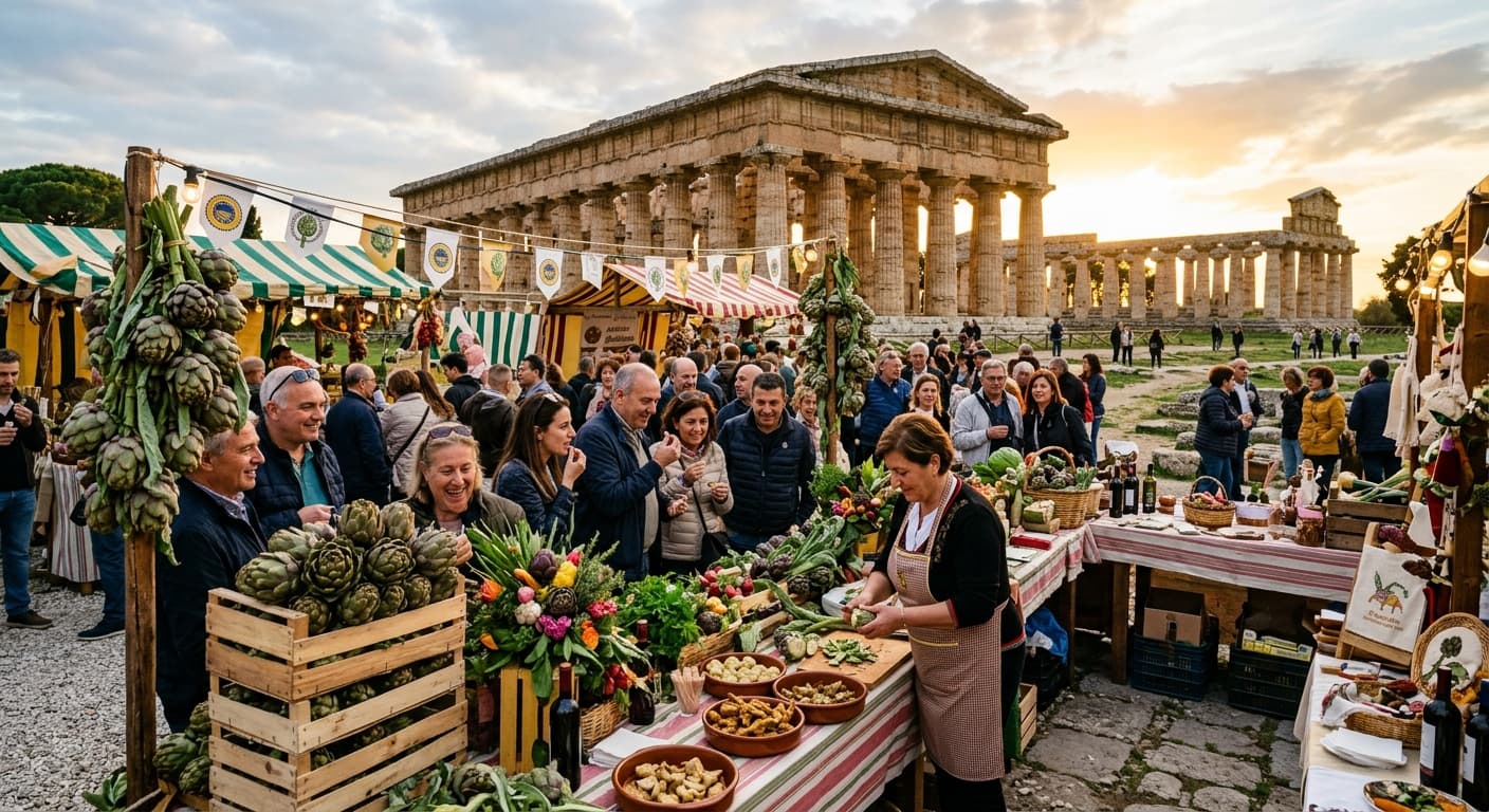 Festa del Carciofo di Paestum
