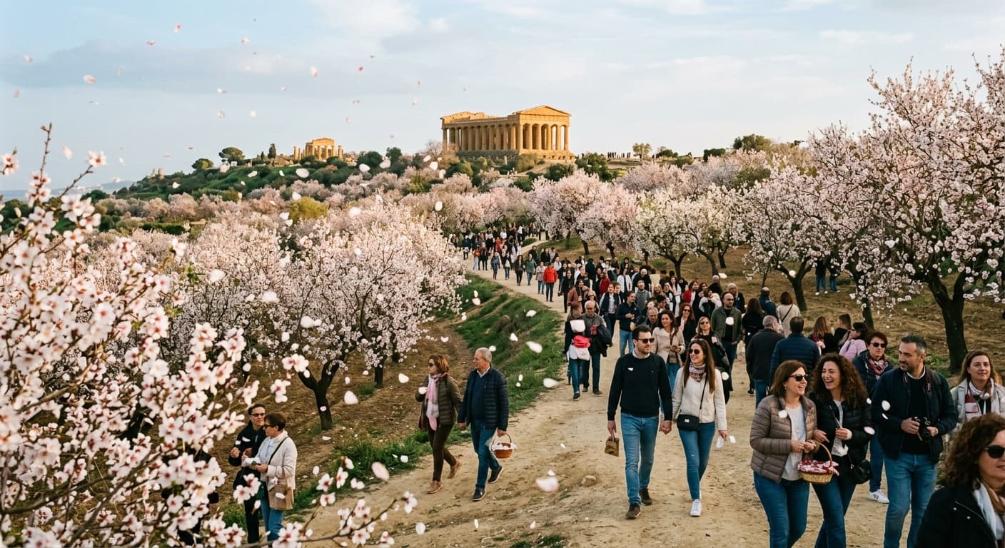 Festa del Mandorlo in fiore