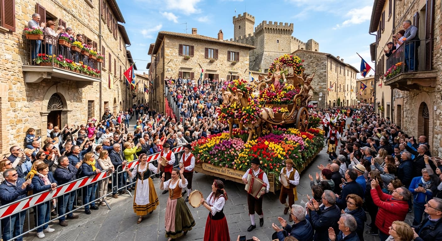 Festa del Tulipano Castiglione del Lago