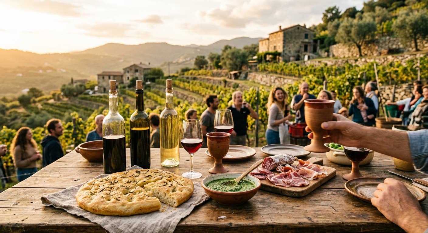 Festa del vino di Verici