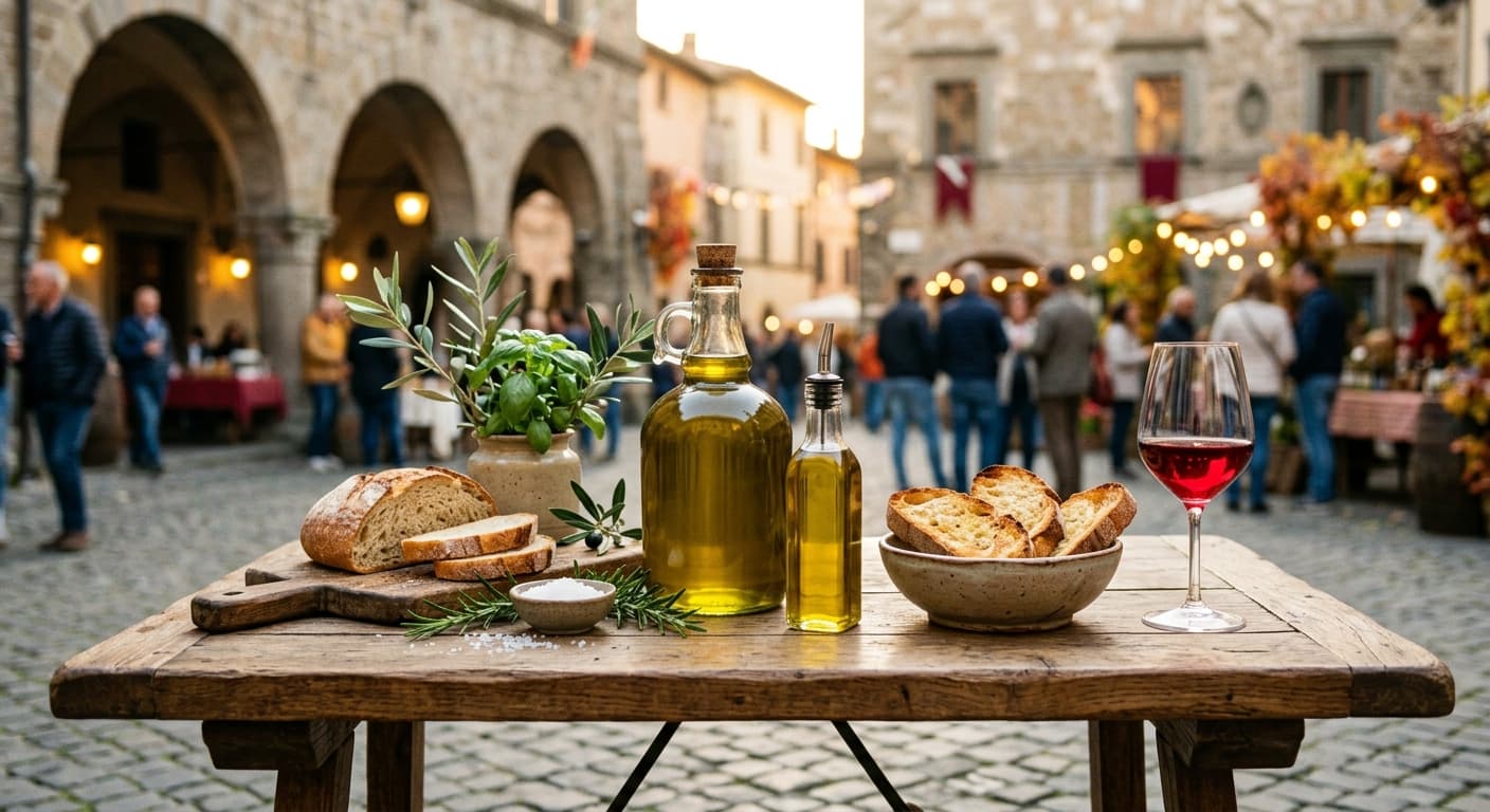 Festa dell’olio e del vino novello