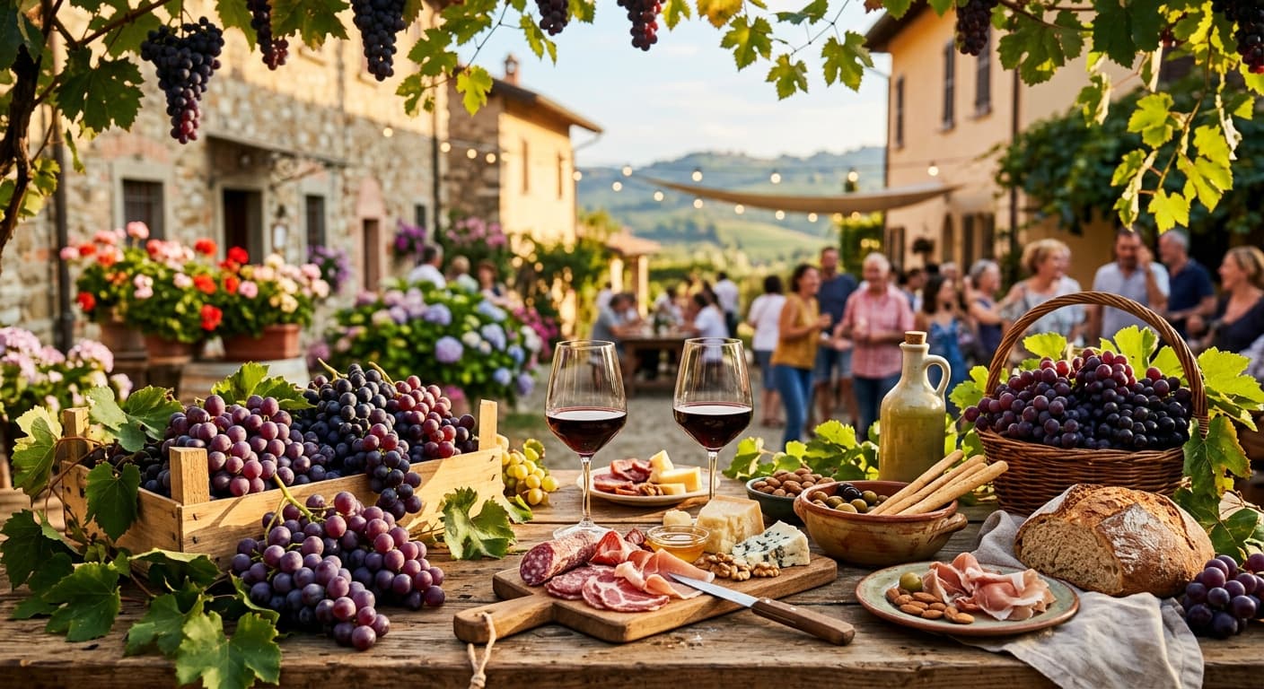Festa dell’uva e dei fiori