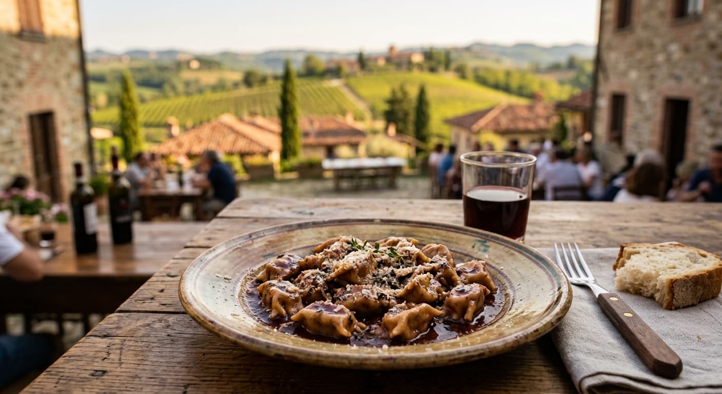 Festa della barbera di cortile in cortile