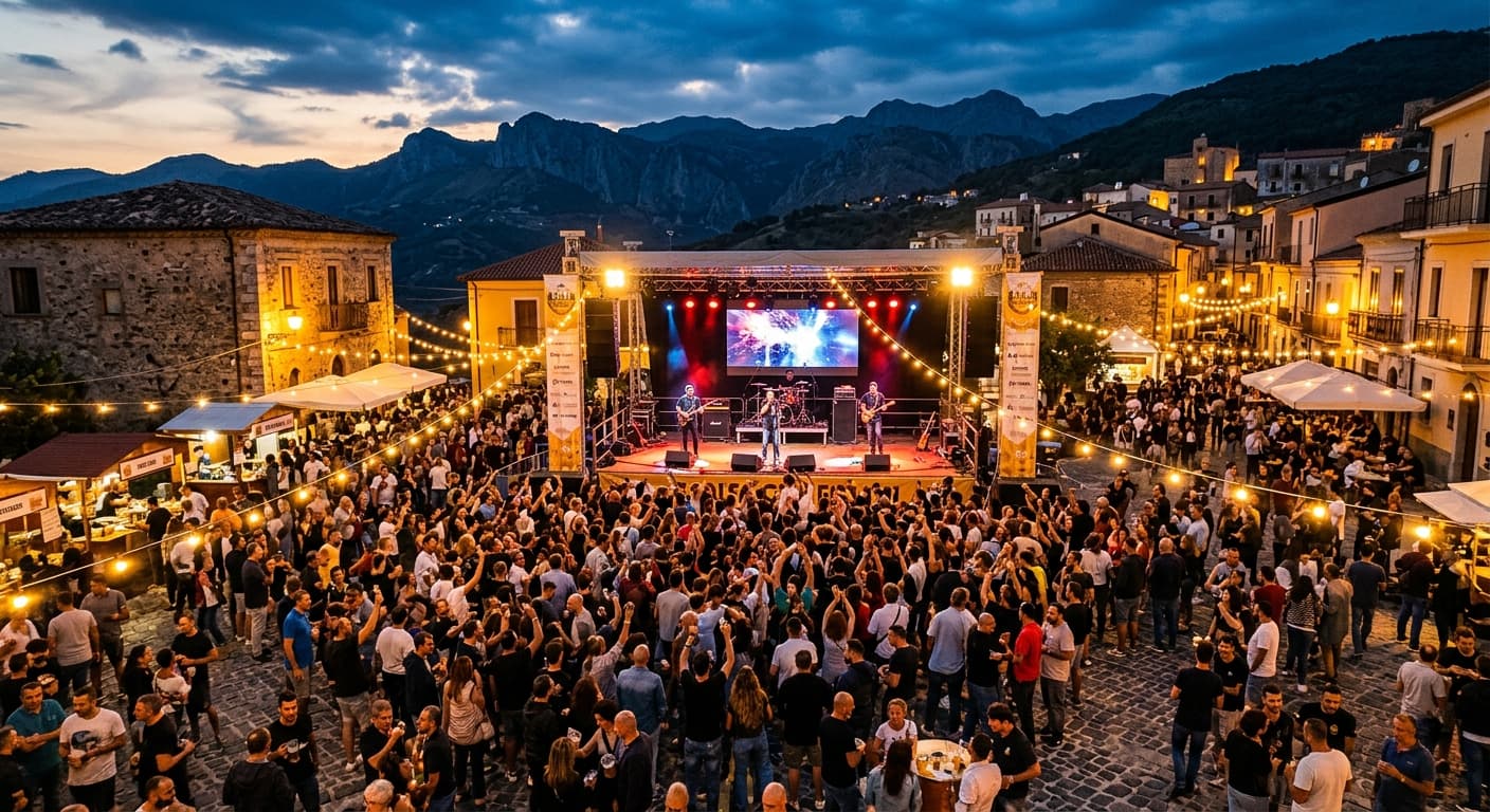 Festa della Birra a Ricadi