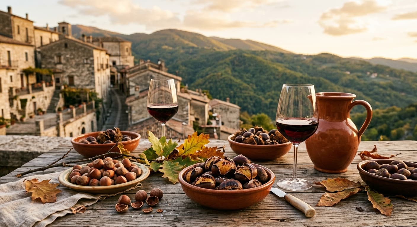 Festa della Castagna del Partenio, della Nocciola e del Vino