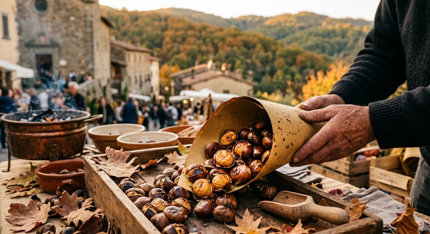 Festa della Castagna e del Marrone Dop Caprese