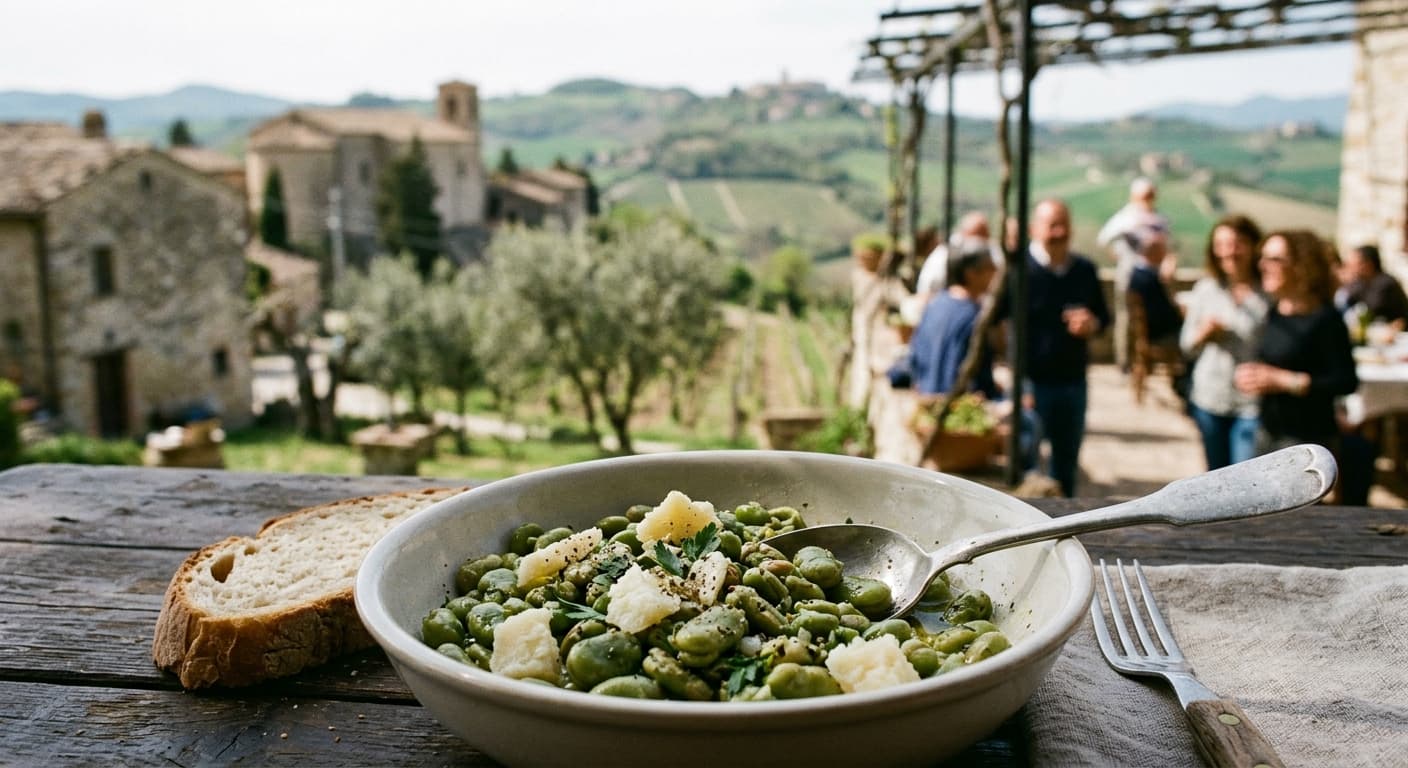 Festa della Fava e del Pecorino