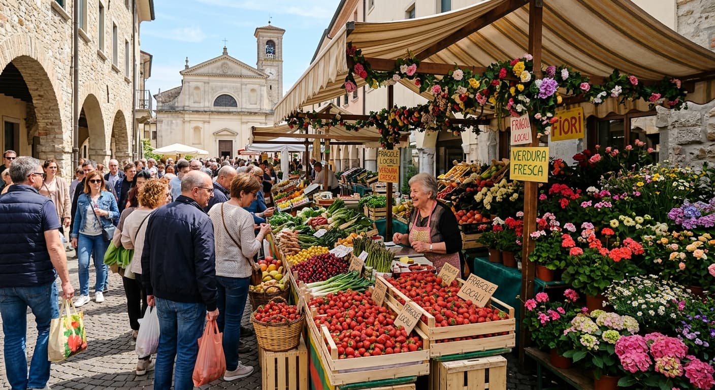 Festa della fragola, dell'ortofrutta e dei fiori