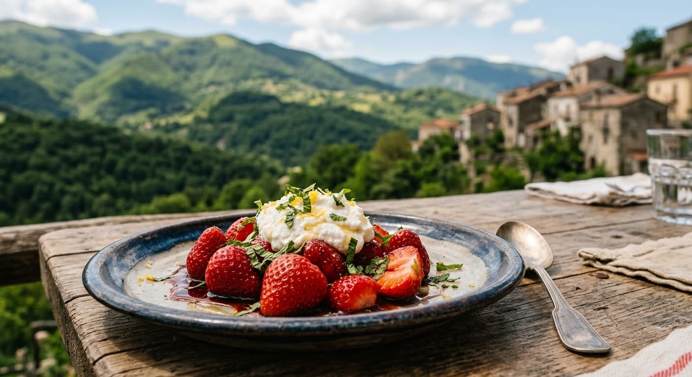 Festa della fragolina e dei sapori degli Alburni