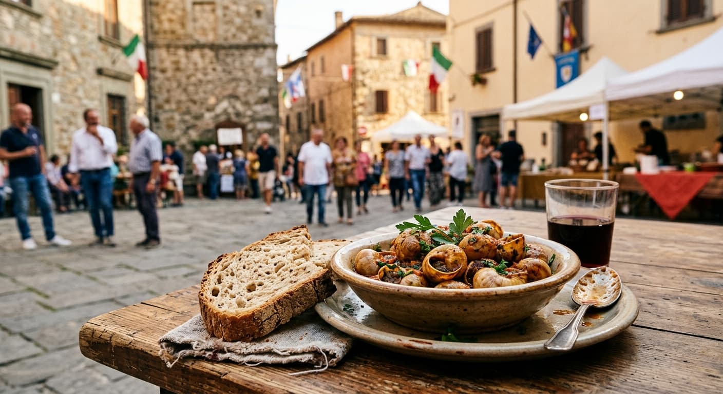 Festa della lumaca e delle tammorre